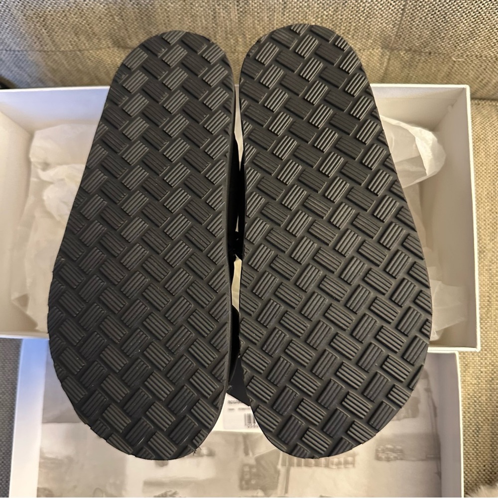 Moncler N°4 Simone Rocha Slides Black with Beading Size 36 NWT - Picture 3 of 8